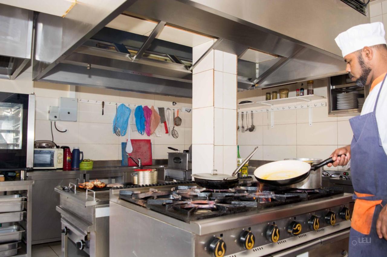 Restaurante Residencial Nova Cidade Porto Novo المظهر الخارجي الصورة